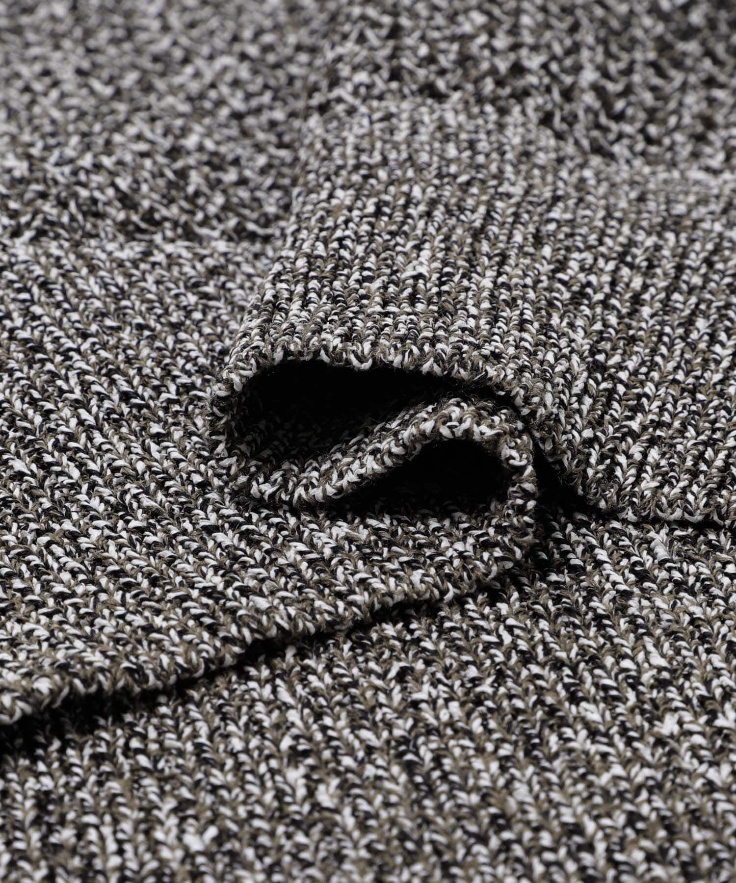 URBAN RESEARCH ROSSO「ELENDEEK　MELANGE MESH KNIT」|ベスト・ジレ|