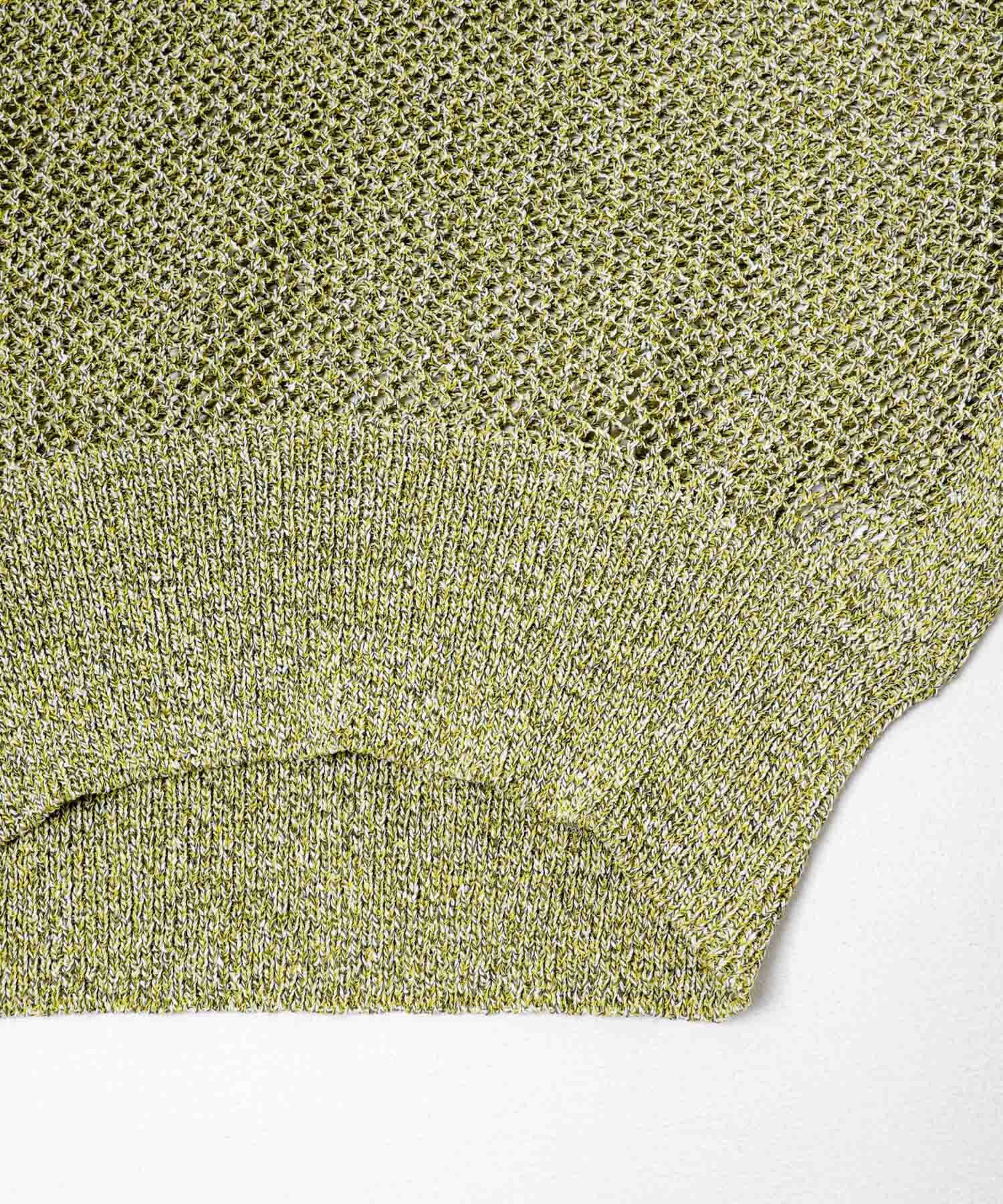 URBAN RESEARCH ROSSO「ELENDEEK　MELANGE MESH KNIT」|ベスト・ジレ|