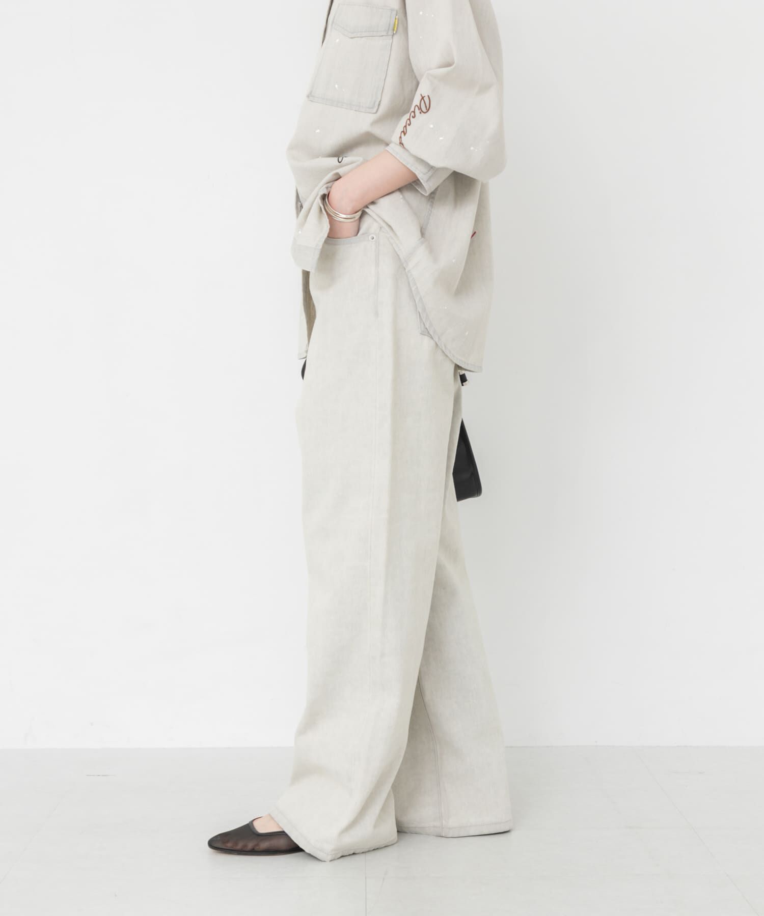 URBAN RESEARCH「『別注』PICCADILLY&times;URBAN RESEARCH　デニムストレートパンツ」|デニム|