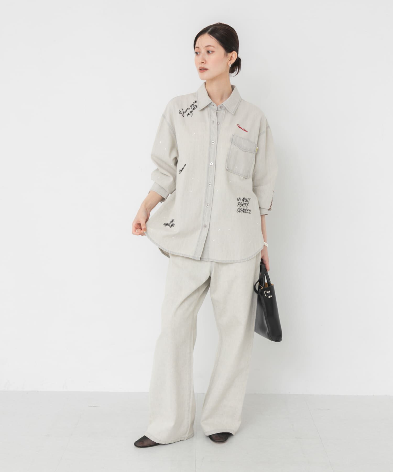 URBAN RESEARCH「『別注』PICCADILLY&times;URBAN RESEARCH　デニムストレートパンツ」|デニム|