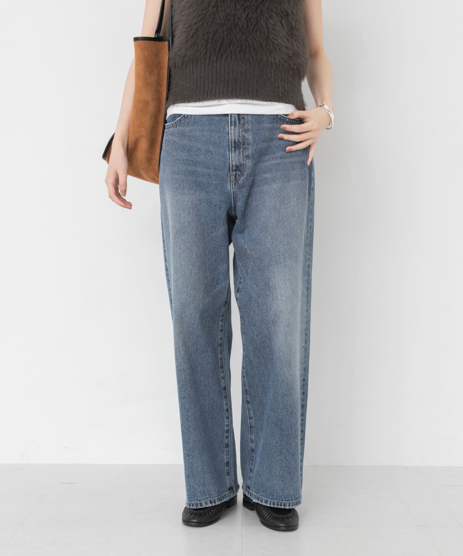 URBAN RESEARCH「『別注』PICCADILLY&times;URBAN RESEARCH　デニムストレートパンツ」|デニム|