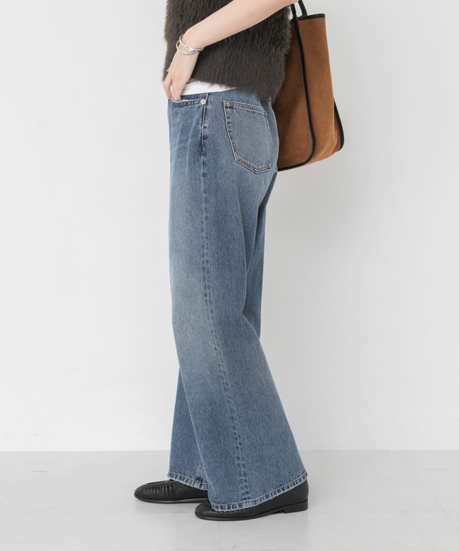 URBAN RESEARCH「『別注』PICCADILLY&times;URBAN RESEARCH　デニムストレートパンツ」|デニム|