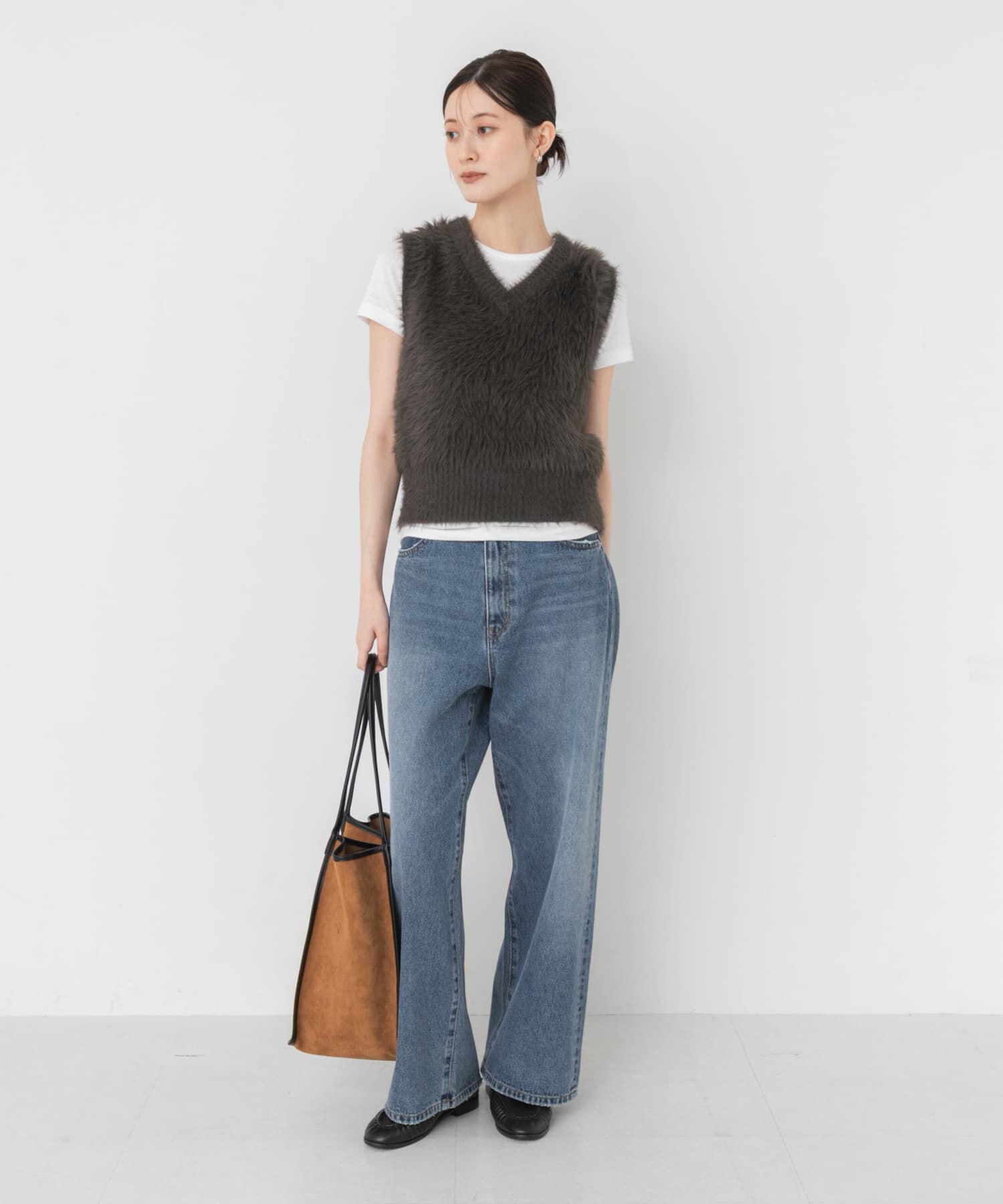 URBAN RESEARCH「『別注』PICCADILLY&times;URBAN RESEARCH　デニムストレートパンツ」|デニム|