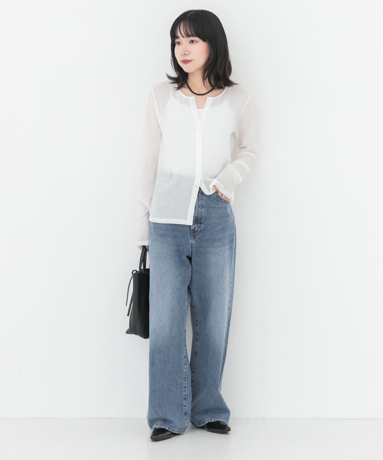URBAN RESEARCH「『別注』PICCADILLY&times;URBAN RESEARCH　デニムストレートパンツ」|デニム|