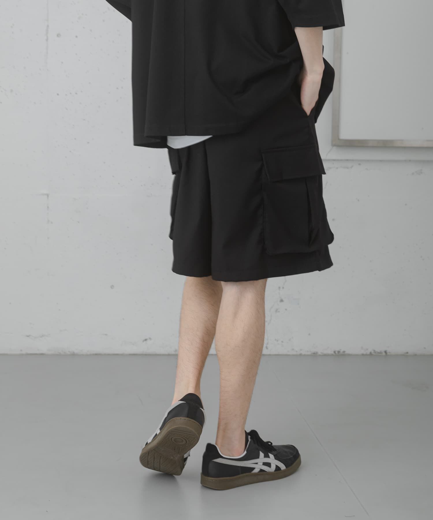 SENSE OF PLACE by URBAN RESEARCH「ワイドカーゴショートパンツ」|その他|