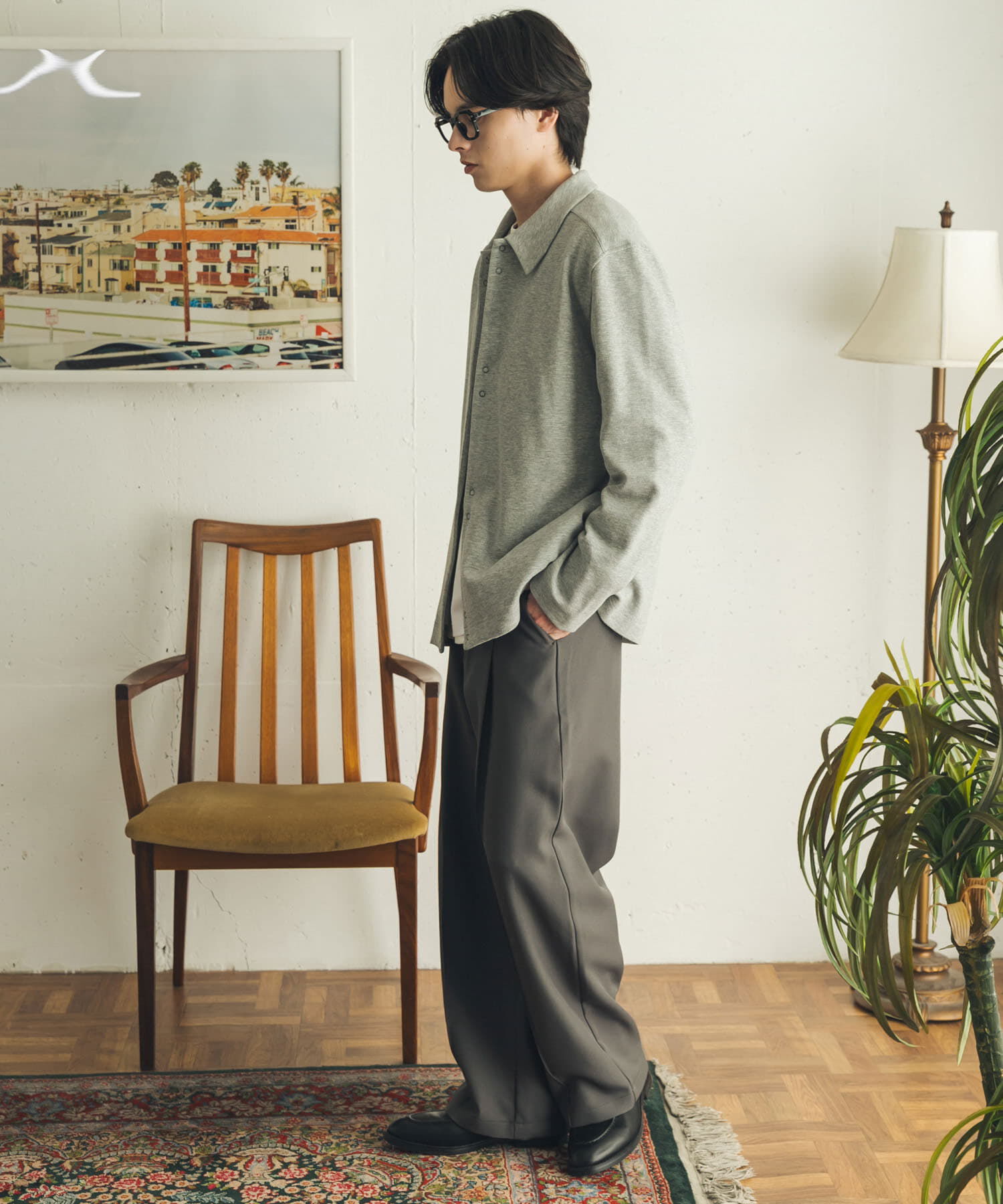 SENSE OF PLACE by URBAN RESEARCH「リングドットカットカーディガン」|カーディガン|