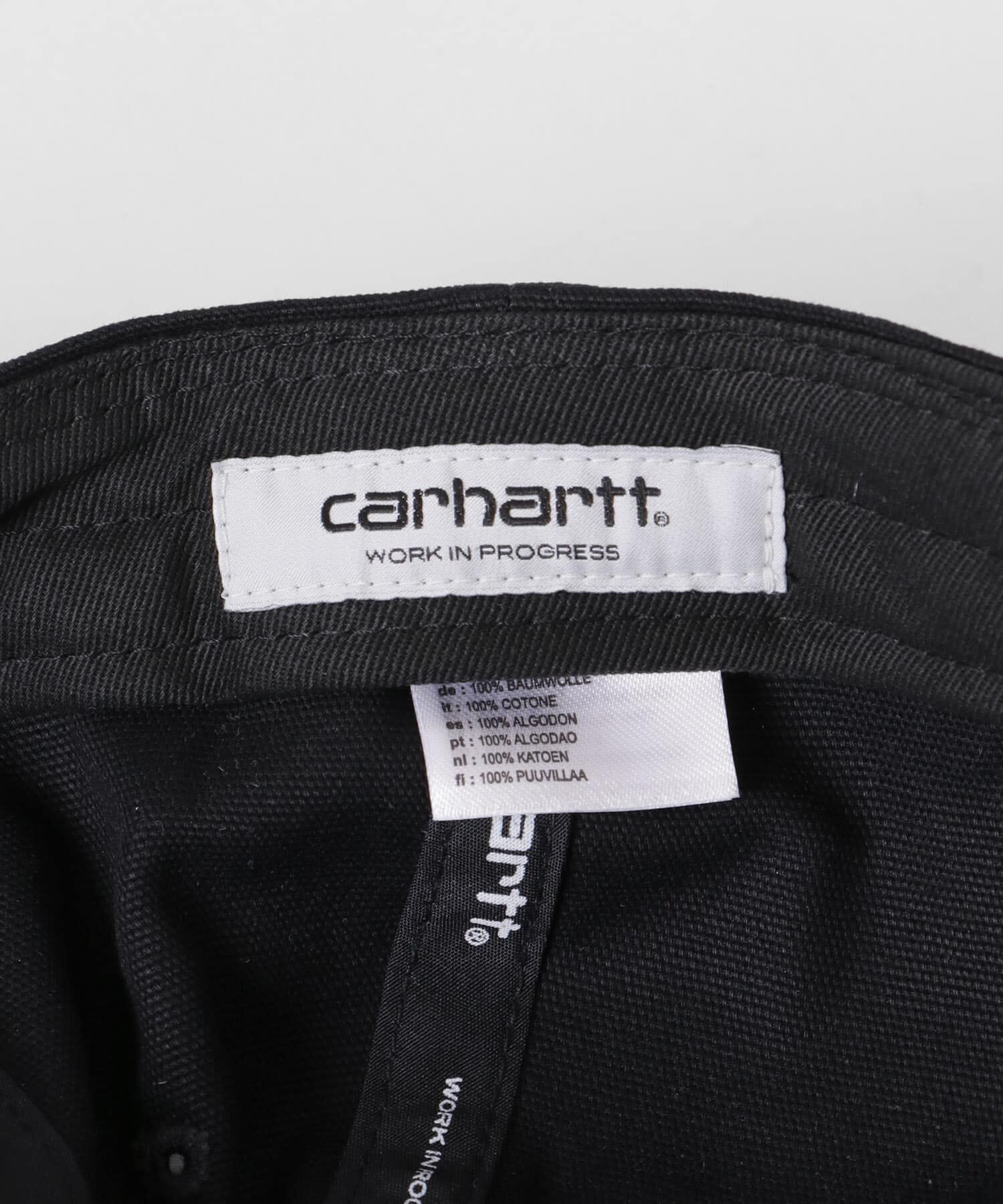 SENSE OF PLACE by URBAN RESEARCH「CARHARTT　Canvas Script Cap」|キャップ・キャスケット|
