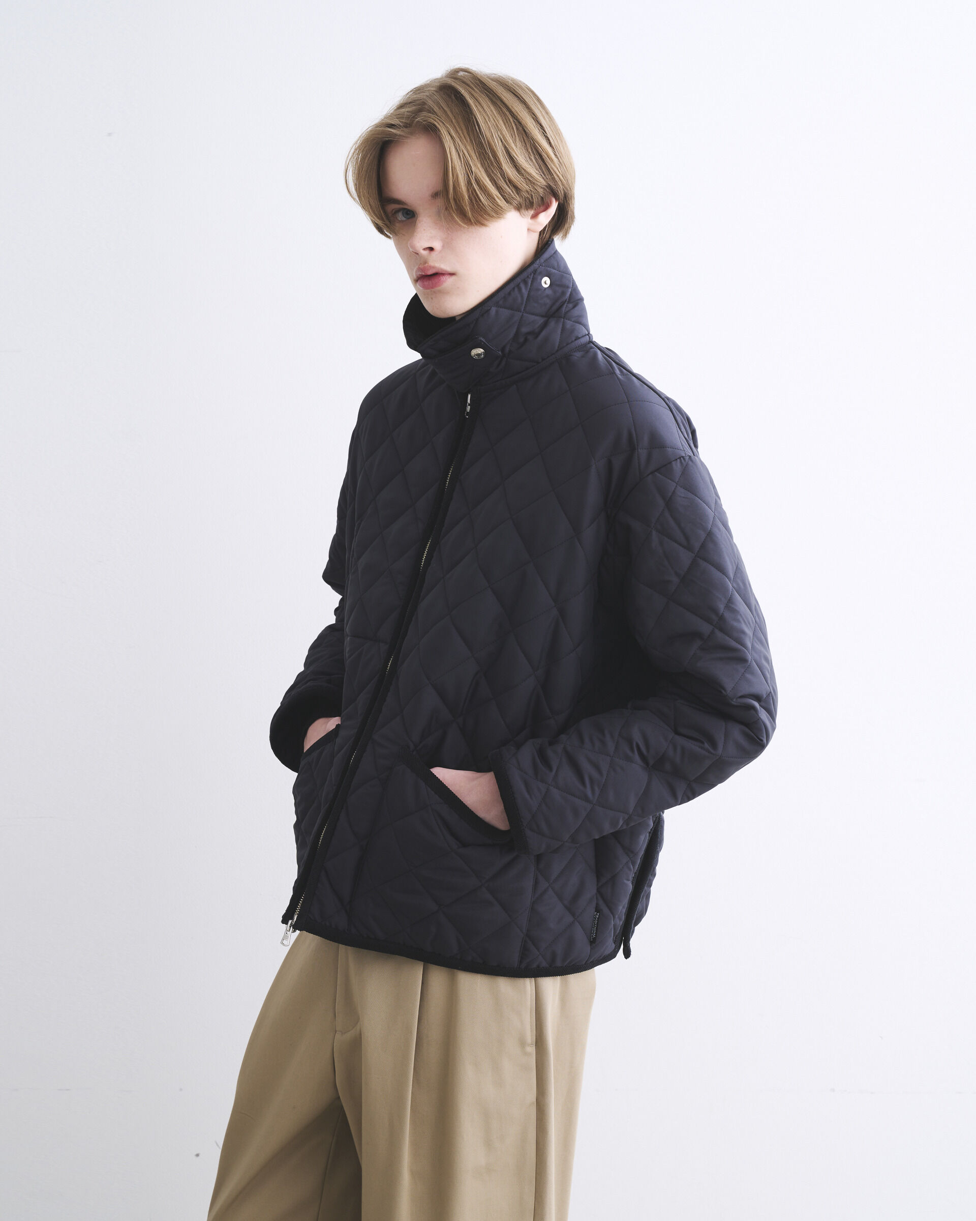 Traditional Weatherwear「WAVERLY SHORT ZIP」|その他|