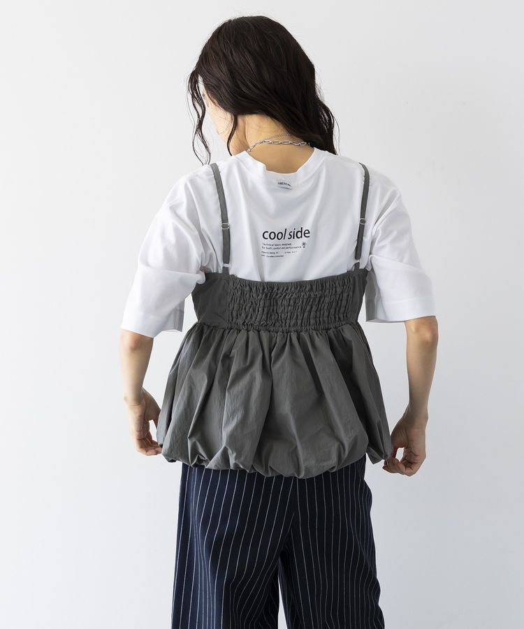 GARAGE OF GOOD CLOTHING「ヘムラインバルーンキャミ」|ベスト・ジレ|