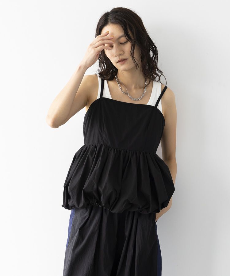 GARAGE OF GOOD CLOTHING「ヘムラインバルーンキャミ」|ベスト・ジレ|