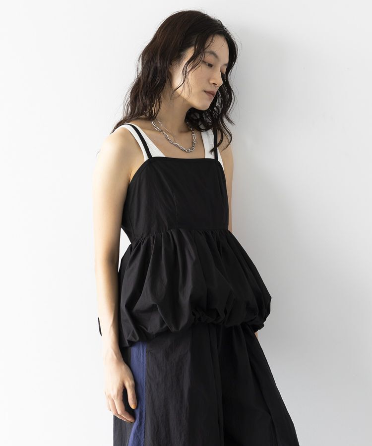 GARAGE OF GOOD CLOTHING「ヘムラインバルーンキャミ」|ベスト・ジレ|
