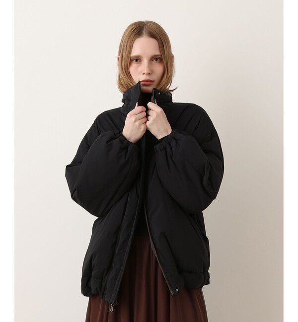 allureville「リバーシブルダウン」|ダッフルコート|