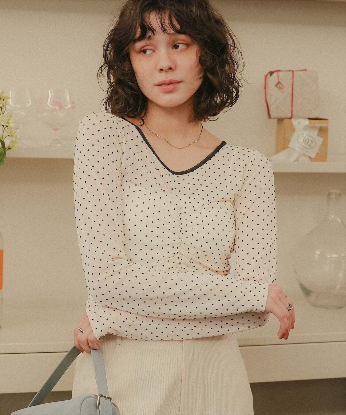 titivate「ロングスリーブインナートップス」|Tシャツ・カットソー|