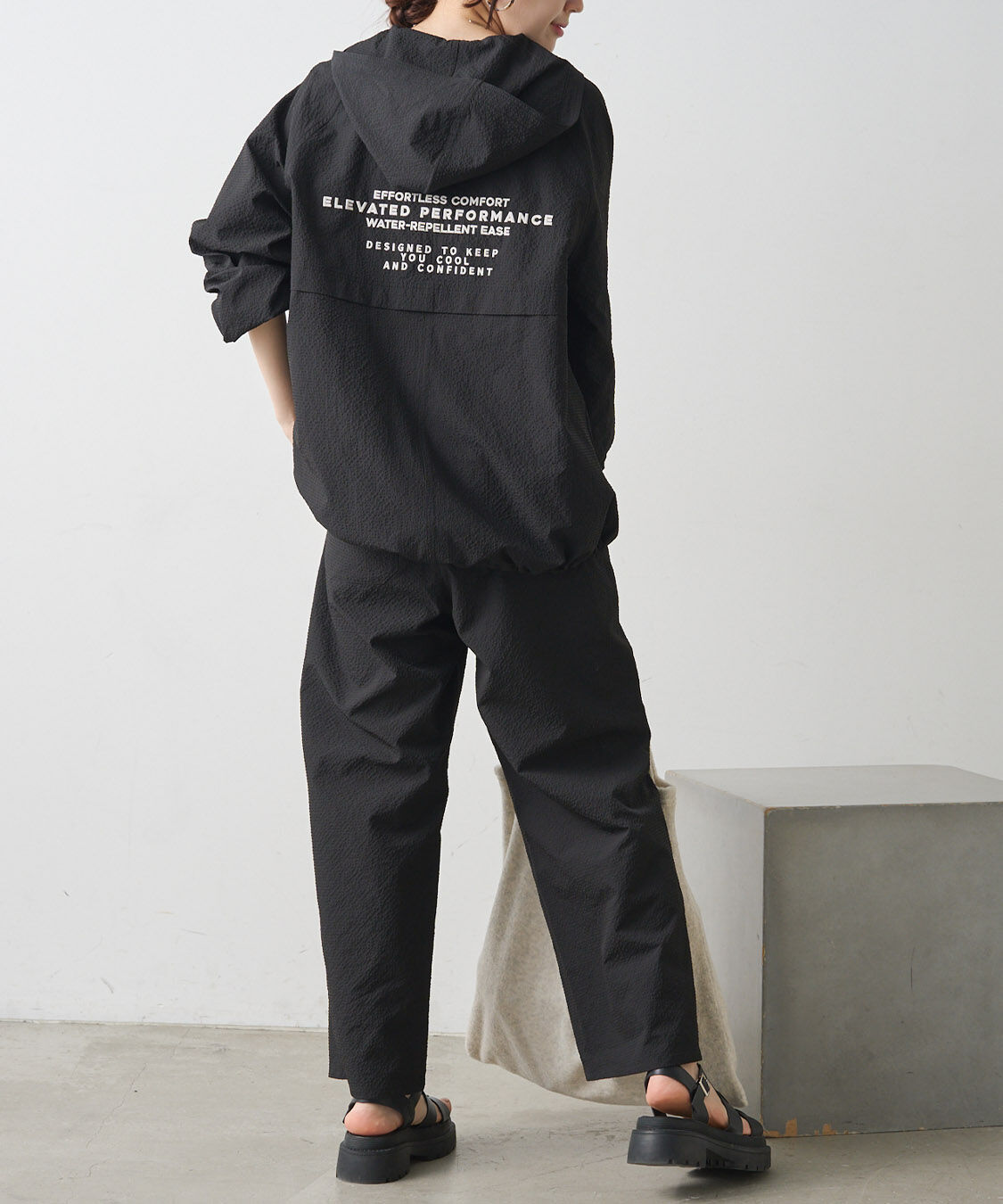  「【UVカット・撥水加工/WEB限定】水陸両用ロングパンツ」|その他|