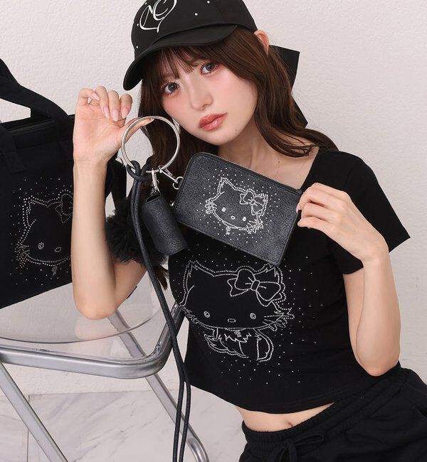  「【チャーミーキティ】マルチスマホショルダー」|その他|