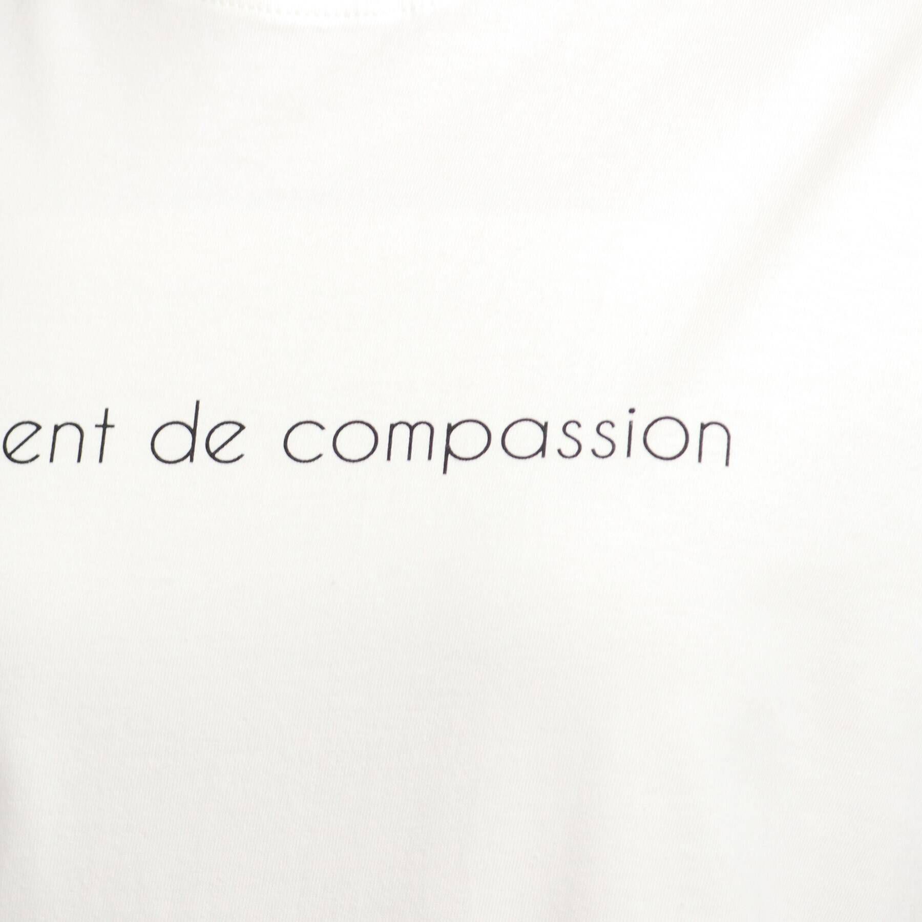 COUP DE CHANCE「【WORLD for the World】メッセージプリントTシャツ」|Tシャツ・カットソー|