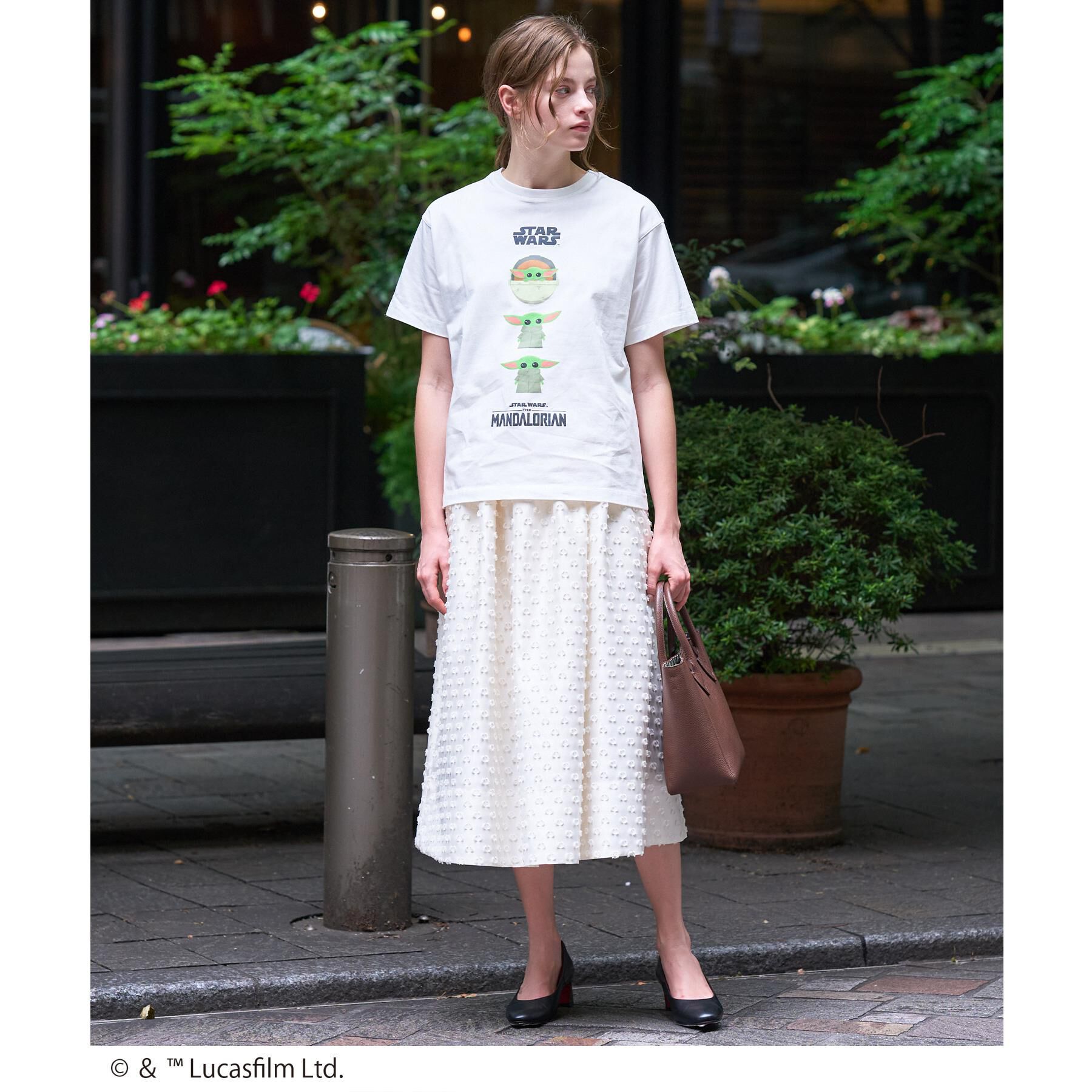 DRESSTERIOR「【接触冷感】STAR WARS グローグ グラフィックTシャツ」|Tシャツ・カットソー|