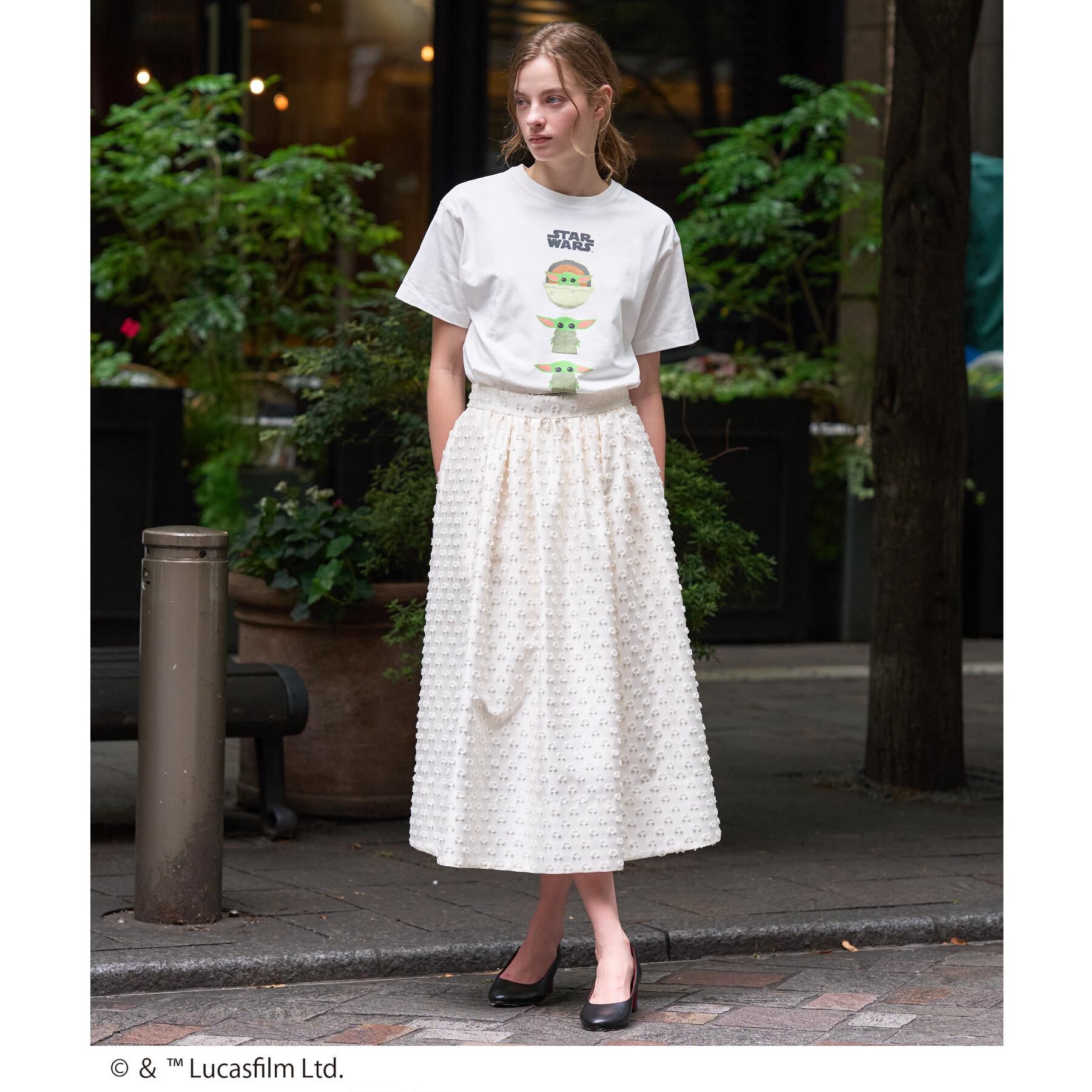 DRESSTERIOR「【接触冷感】STAR WARS グローグ グラフィックTシャツ」|Tシャツ・カットソー|