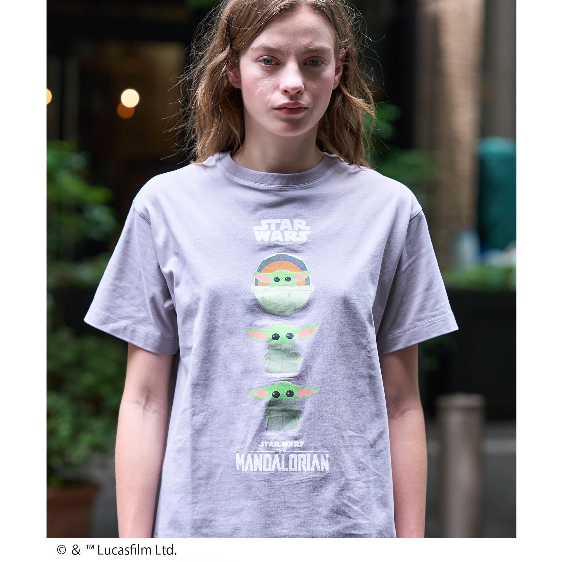 DRESSTERIOR「【接触冷感】STAR WARS グローグ グラフィックTシャツ」|Tシャツ・カットソー|