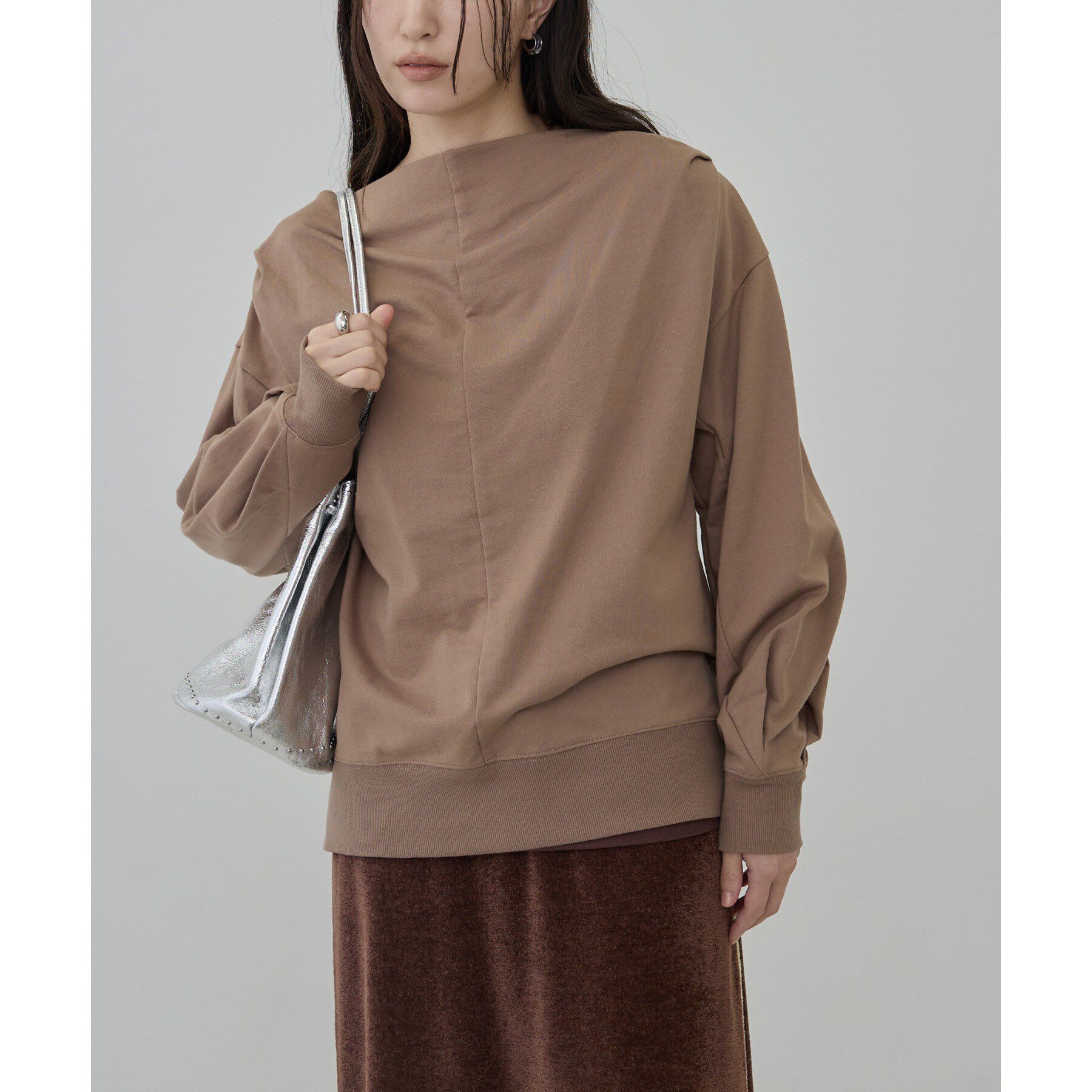 GALLEST「裏毛オフショルカットソー」|Tシャツ・カットソー|