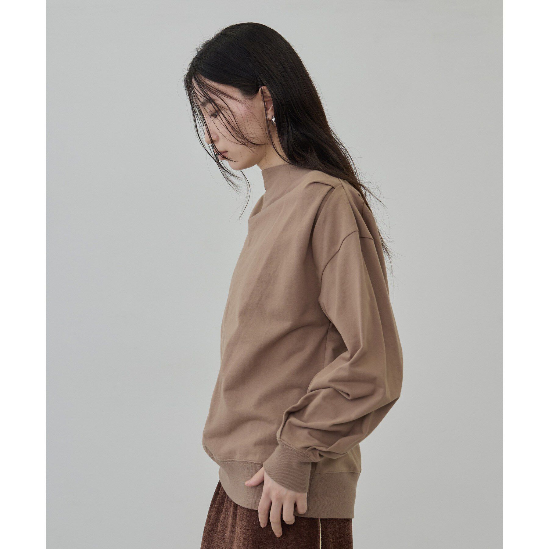 GALLEST「裏毛オフショルカットソー」|Tシャツ・カットソー|