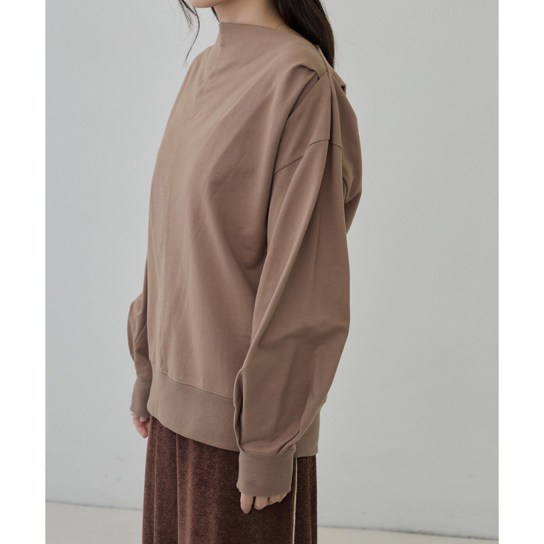 GALLEST「裏毛オフショルカットソー」|Tシャツ・カットソー|