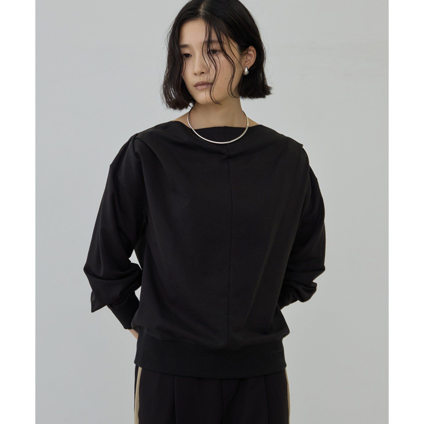 GALLEST「裏毛オフショルカットソー」|Tシャツ・カットソー|