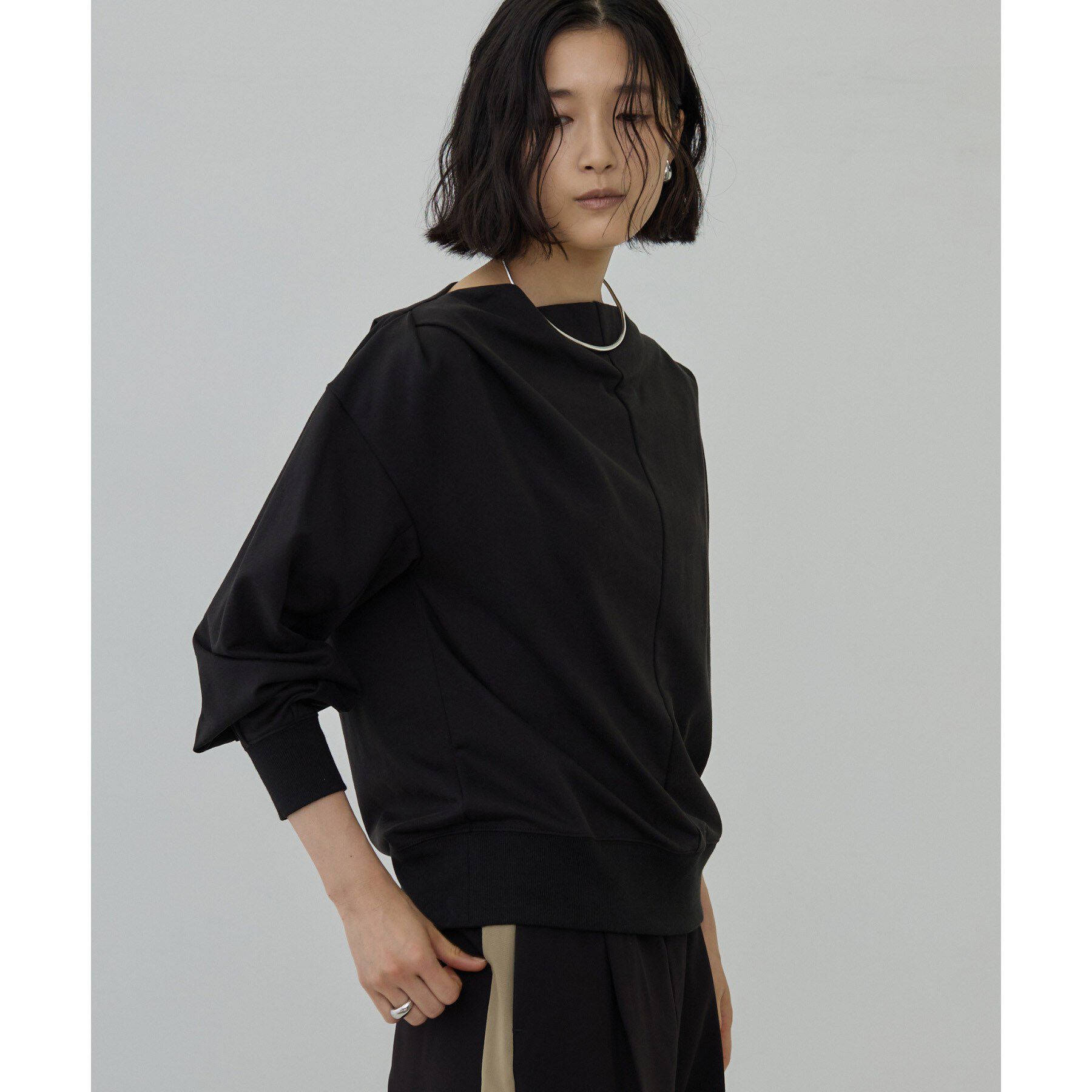 GALLEST「裏毛オフショルカットソー」|Tシャツ・カットソー|