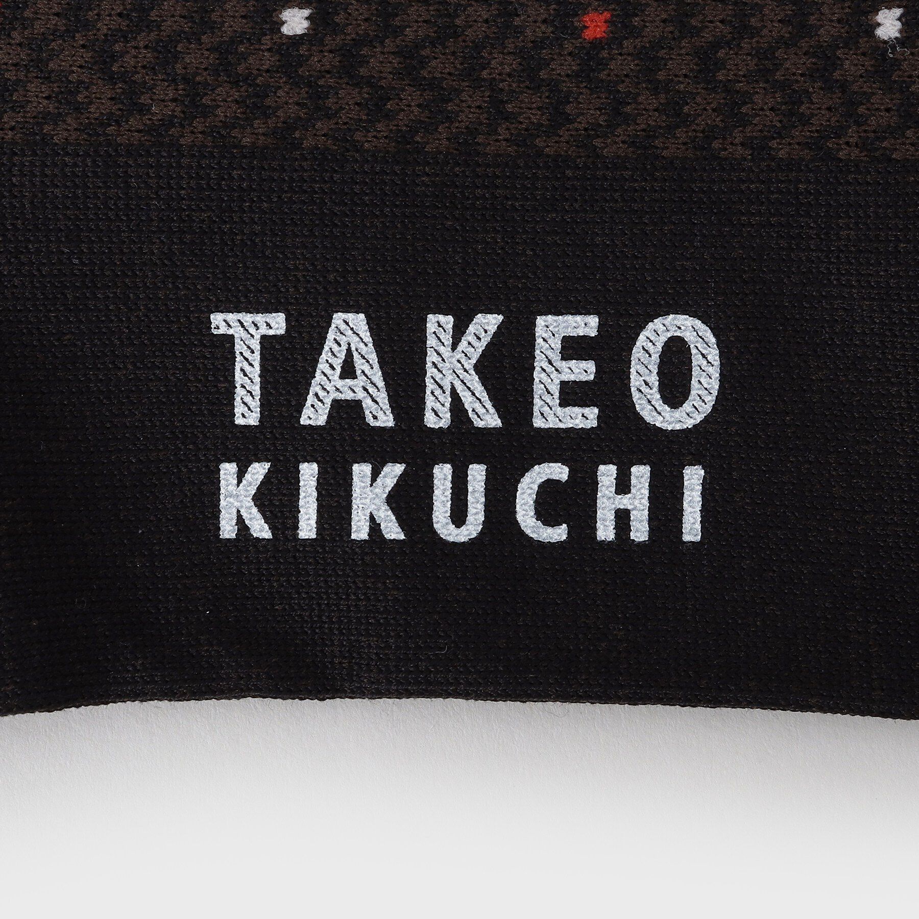 TAKEO KIKUCHI「番千鳥ドットドレスソックス」|ソックス|