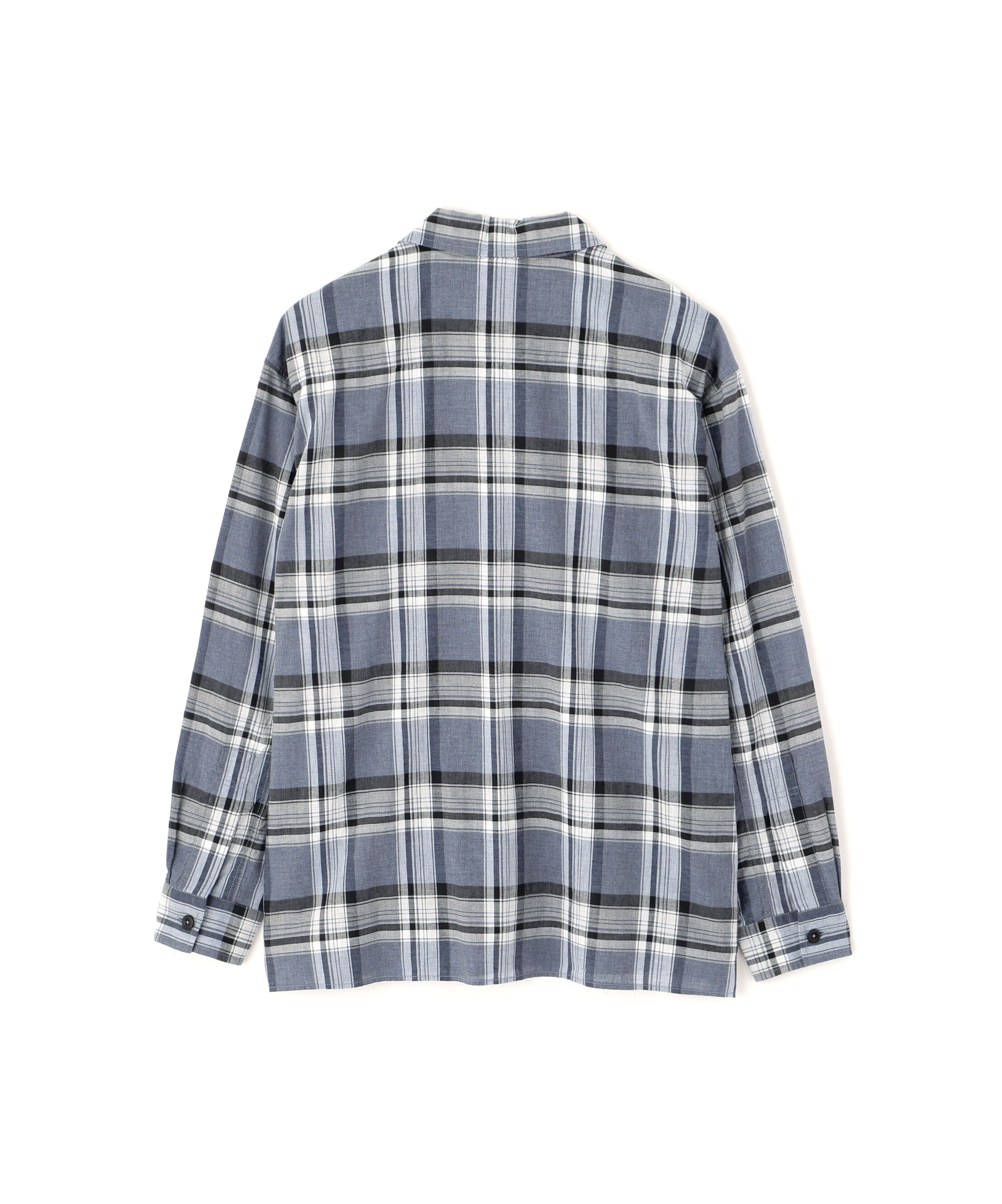 MHL.「TOP DYED COTTON POPLIN SHIRT」|シャツ・ブラウス|