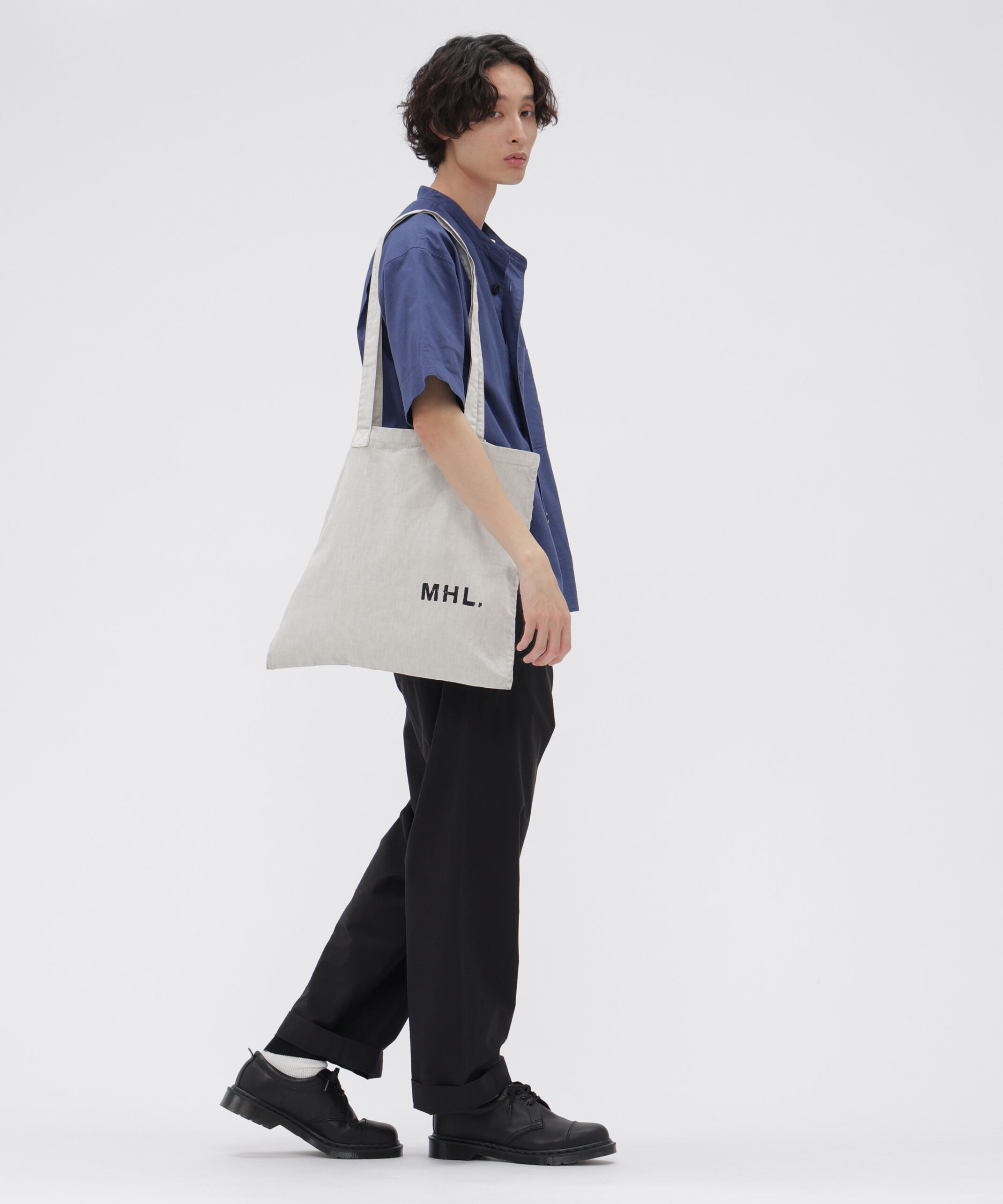 MHL.「CARBON DYED COTTON TWILL 」|その他|