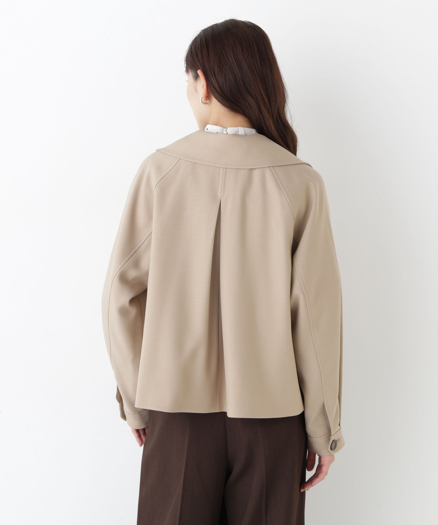  「<ちょうど､いい服>｢おはよう｣から｢おつかれさま｣まで｡ 毎日ﾊｰﾌ 」|ブルゾン・スタジャン|