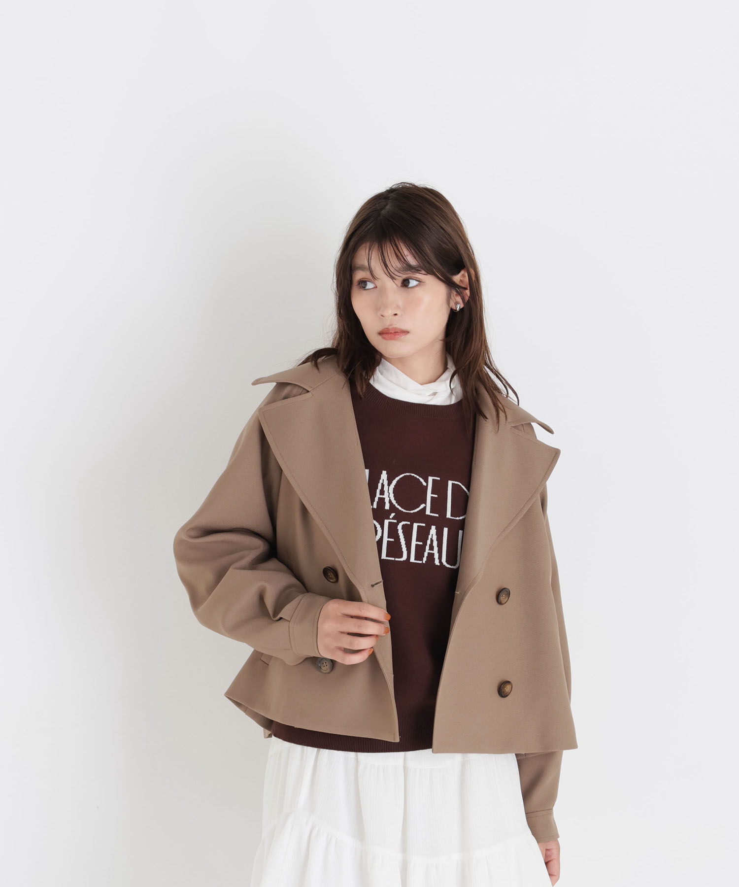  「<ちょうど､いい服>｢おはよう｣から｢おつかれさま｣まで｡ 毎日ﾊｰﾌ 」|ブルゾン・スタジャン|