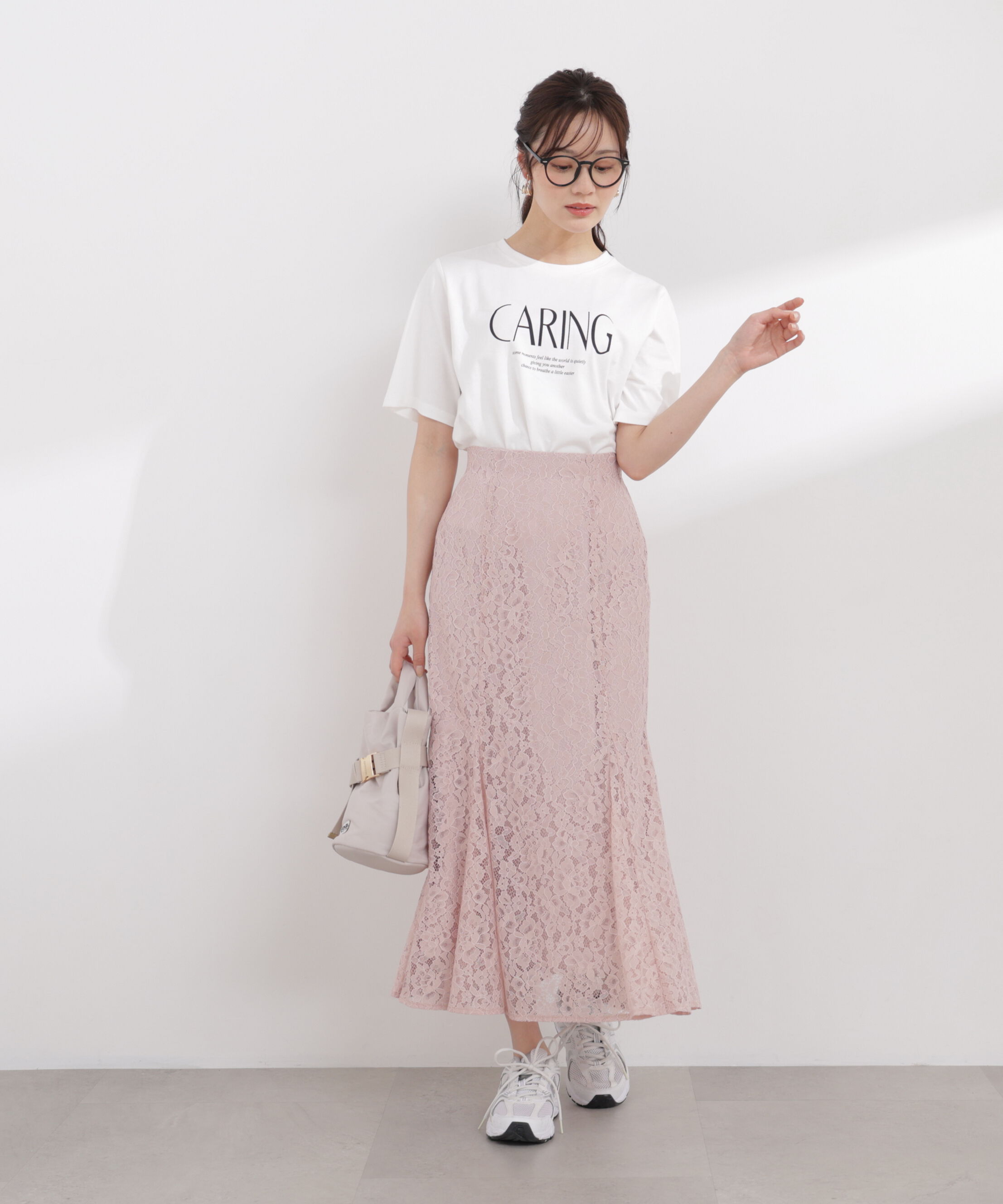 PROPORTION BODY DRESSING「レースマーメイドスカート 26SS」|スカート|
