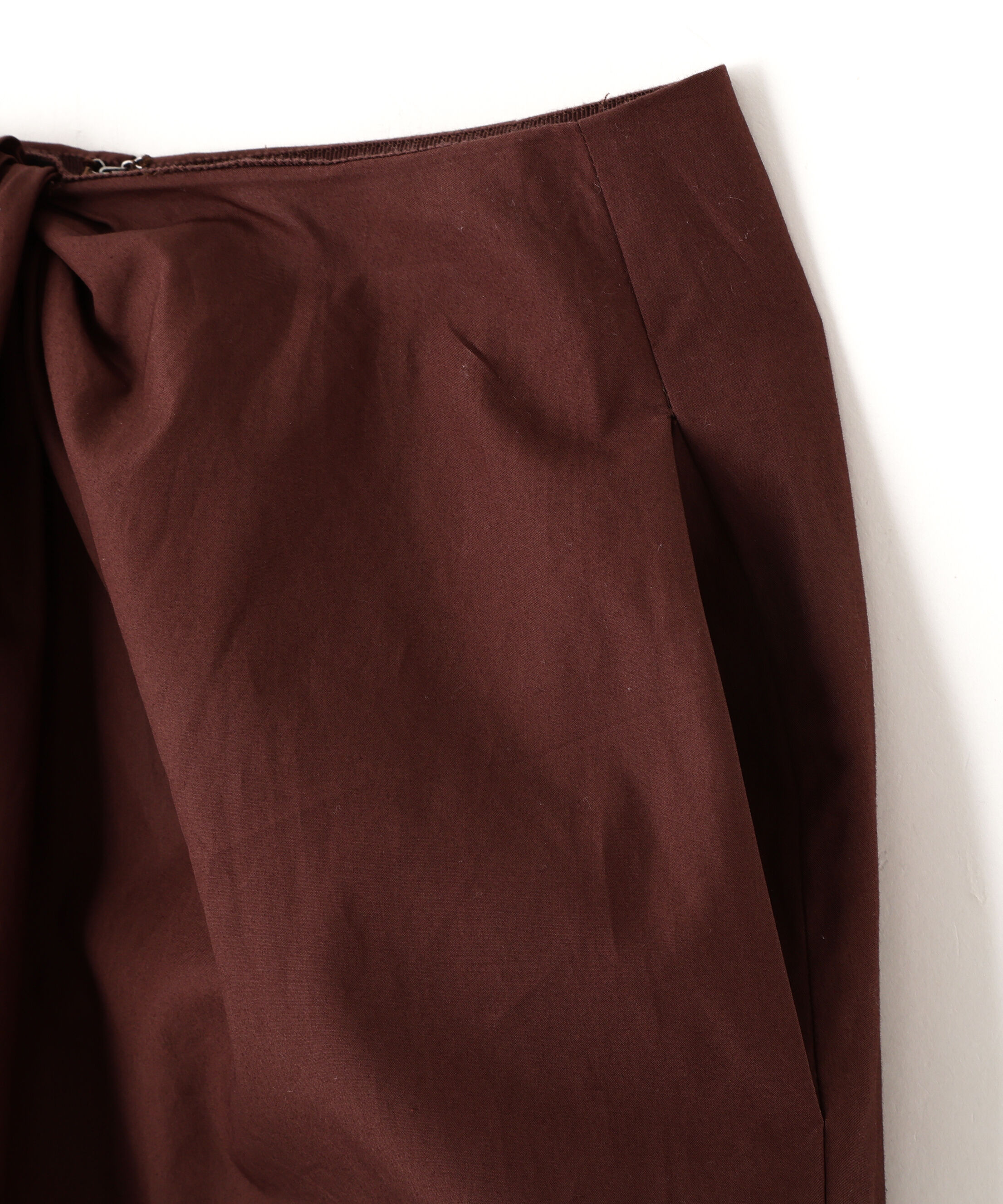 YLEVE 「YLEVE / FINX COTTON WEATHER SKIRT」|スカート|