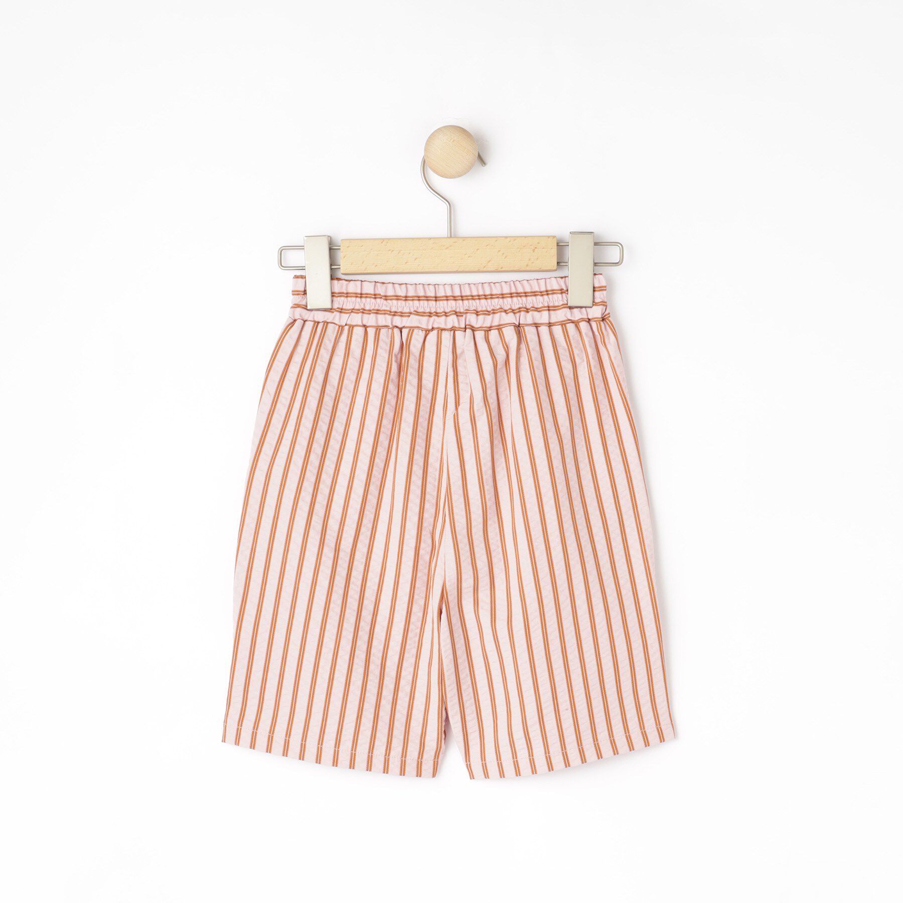 SHOO･LA･RUE「【110-140cm】サッカーストライプハーフパンツ」|その他|