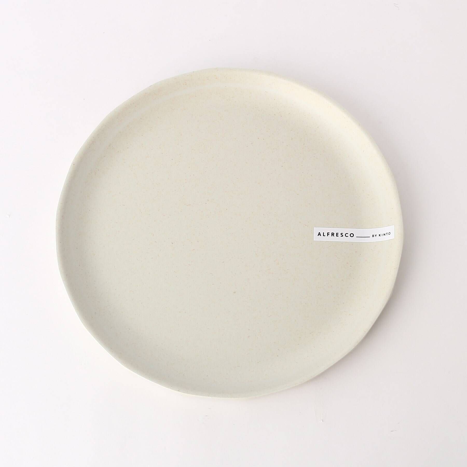 212 KITCHEN STORE「プレート 25cm BE ＜ALFRESCO アルフレスコ＞」|食器・キッチングッズ|ベージュ(879)