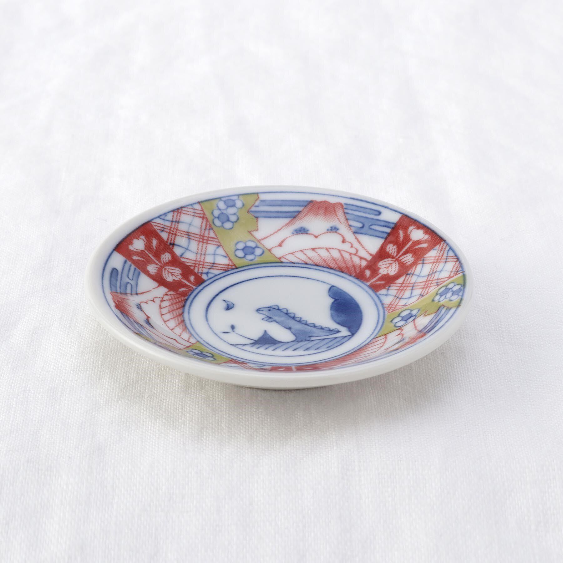 212 KITCHEN STORE「江戸っ子恐竜 旭竜 まめ皿」|食器・キッチングッズ|その他