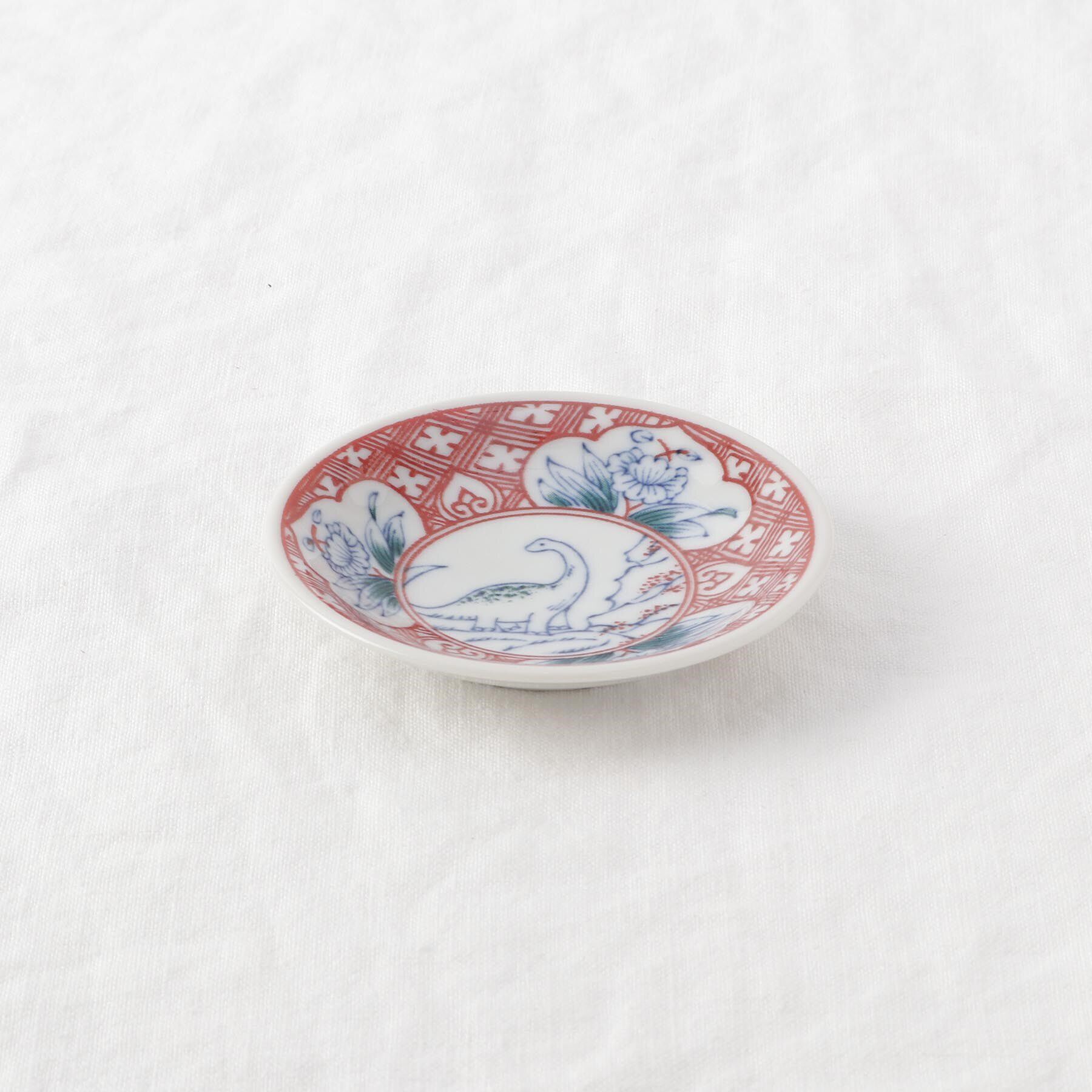 212 KITCHEN STORE「江戸っ子恐竜 花竜 まめ皿」|食器・キッチングッズ|その他