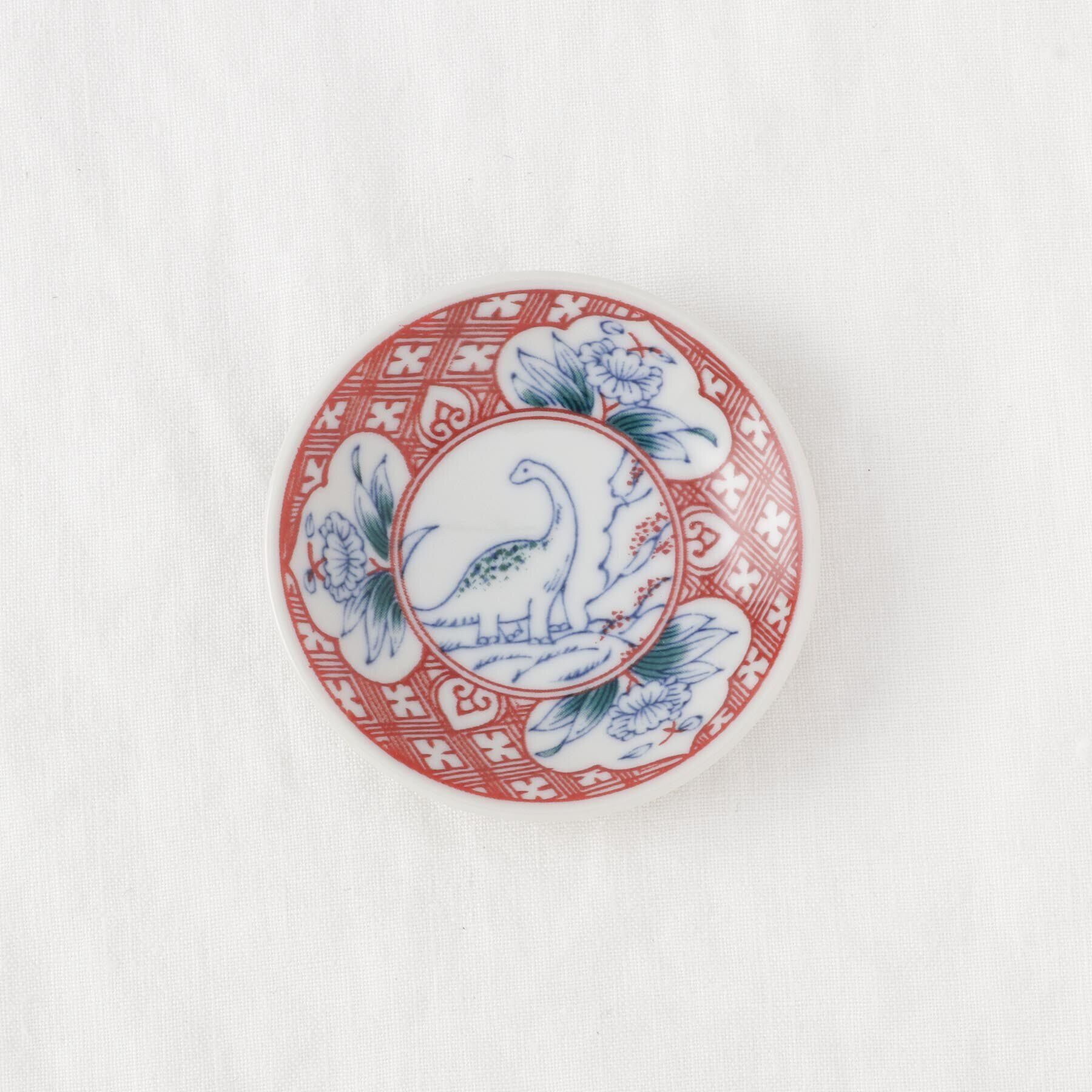 212 KITCHEN STORE「江戸っ子恐竜 花竜 まめ皿」|食器・キッチングッズ|