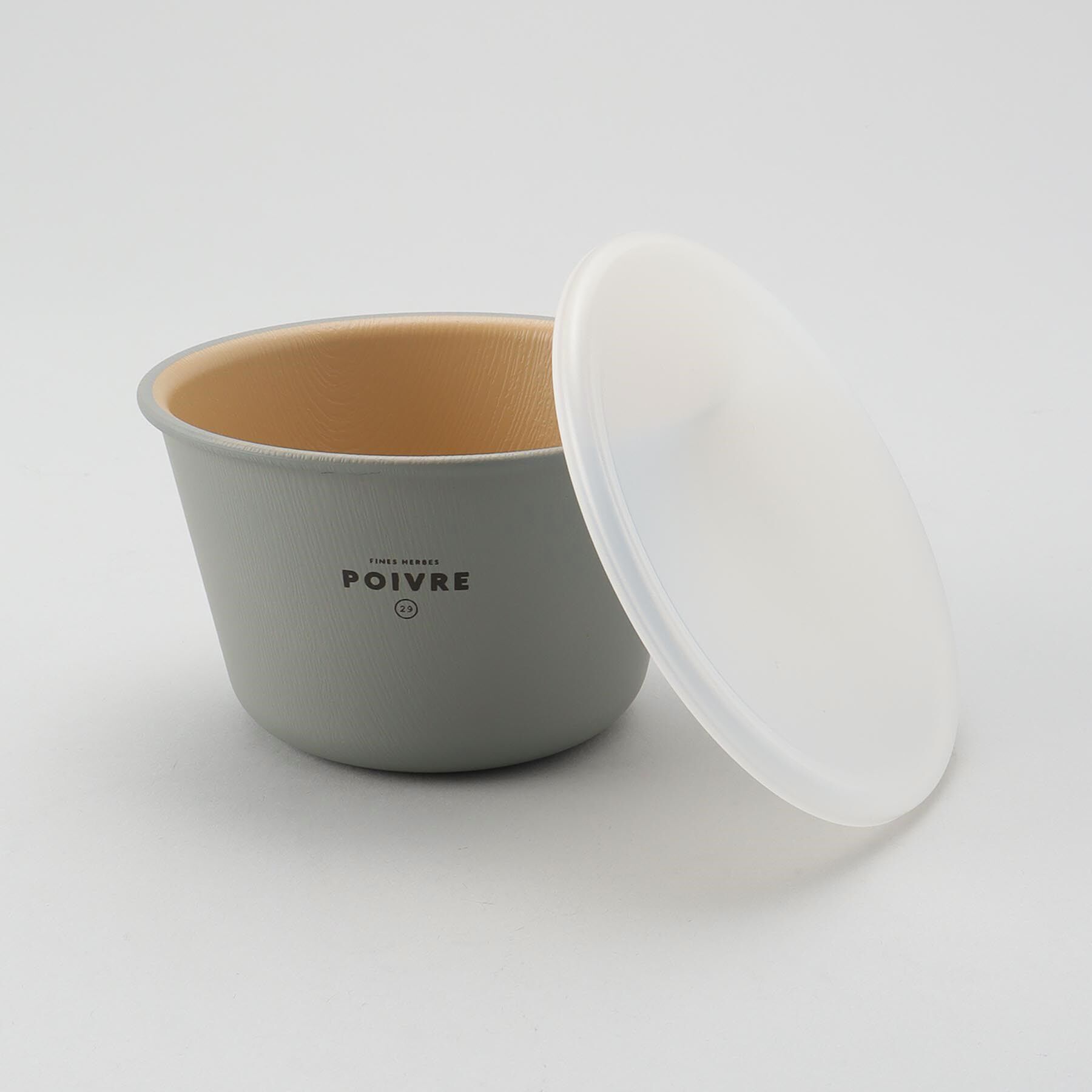 212 KITCHEN STORE「ポワブル 食器にもなるランチボウル GR」|食器・キッチングッズ|