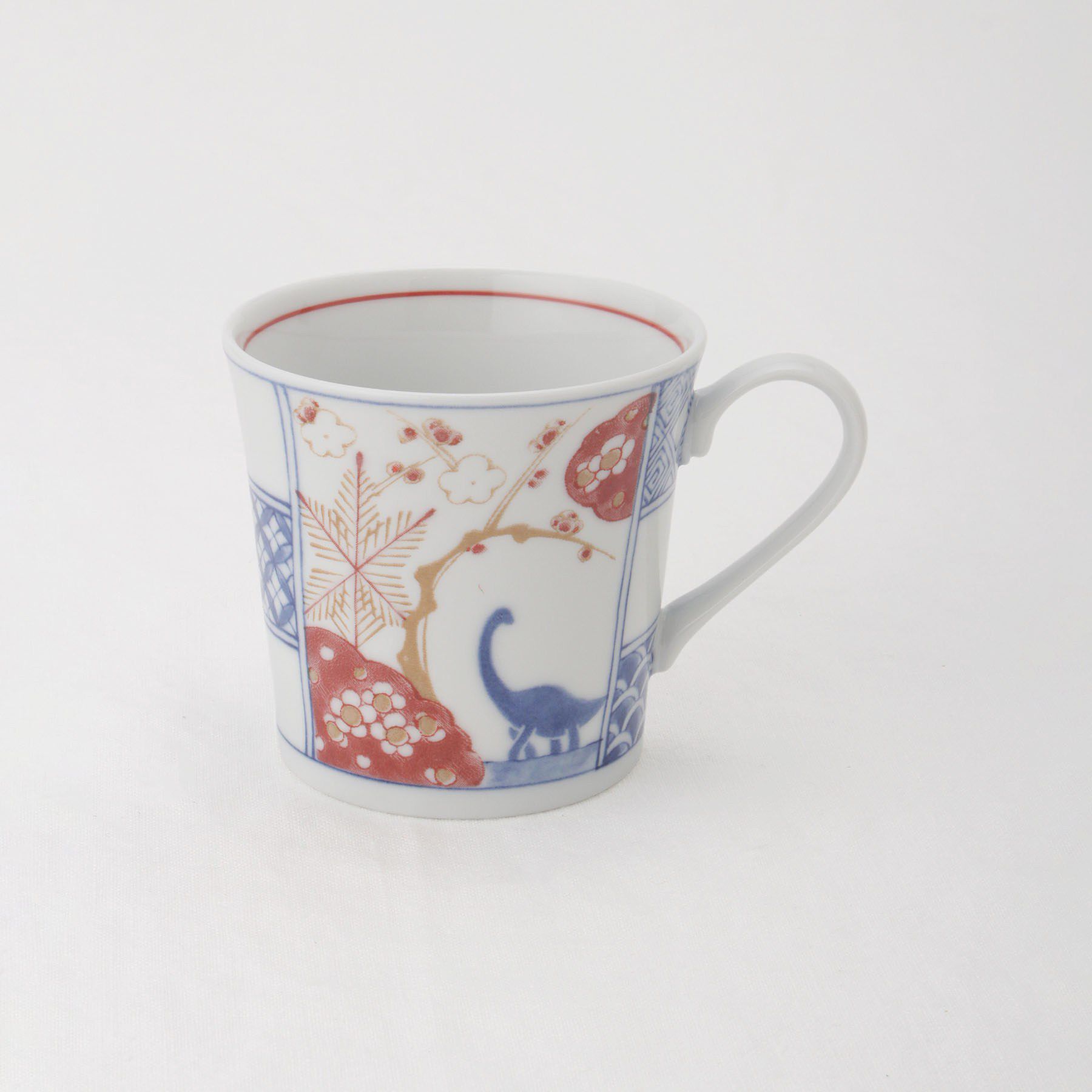 212 KITCHEN STORE「江戸っ子恐竜 弥生竜 マグカップ」|グラス・マグカップ|