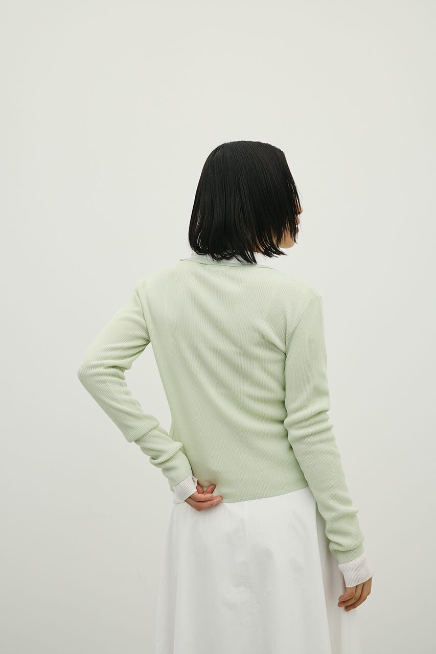 STYLEMIXER「スキッパーニットトップ」|ニット・セーター|