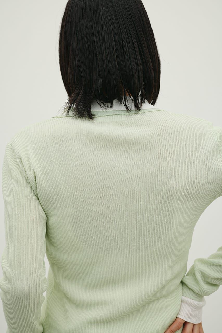 STYLEMIXER「スキッパーニットトップ」|ニット・セーター|