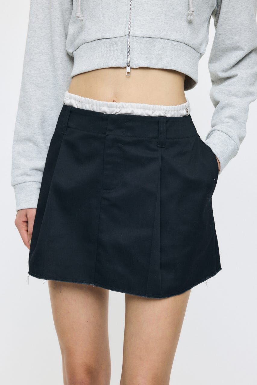MOUSSY「LAYER MINI スカート」|スカート|