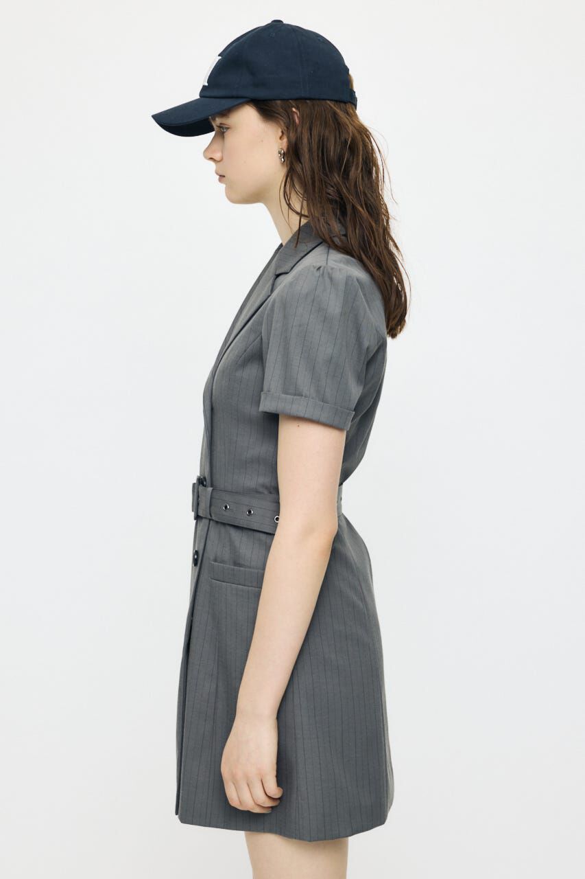 MOUSSY「DOUBLE BREASTED BLAZER MINI ワンピース」|ワンピース|