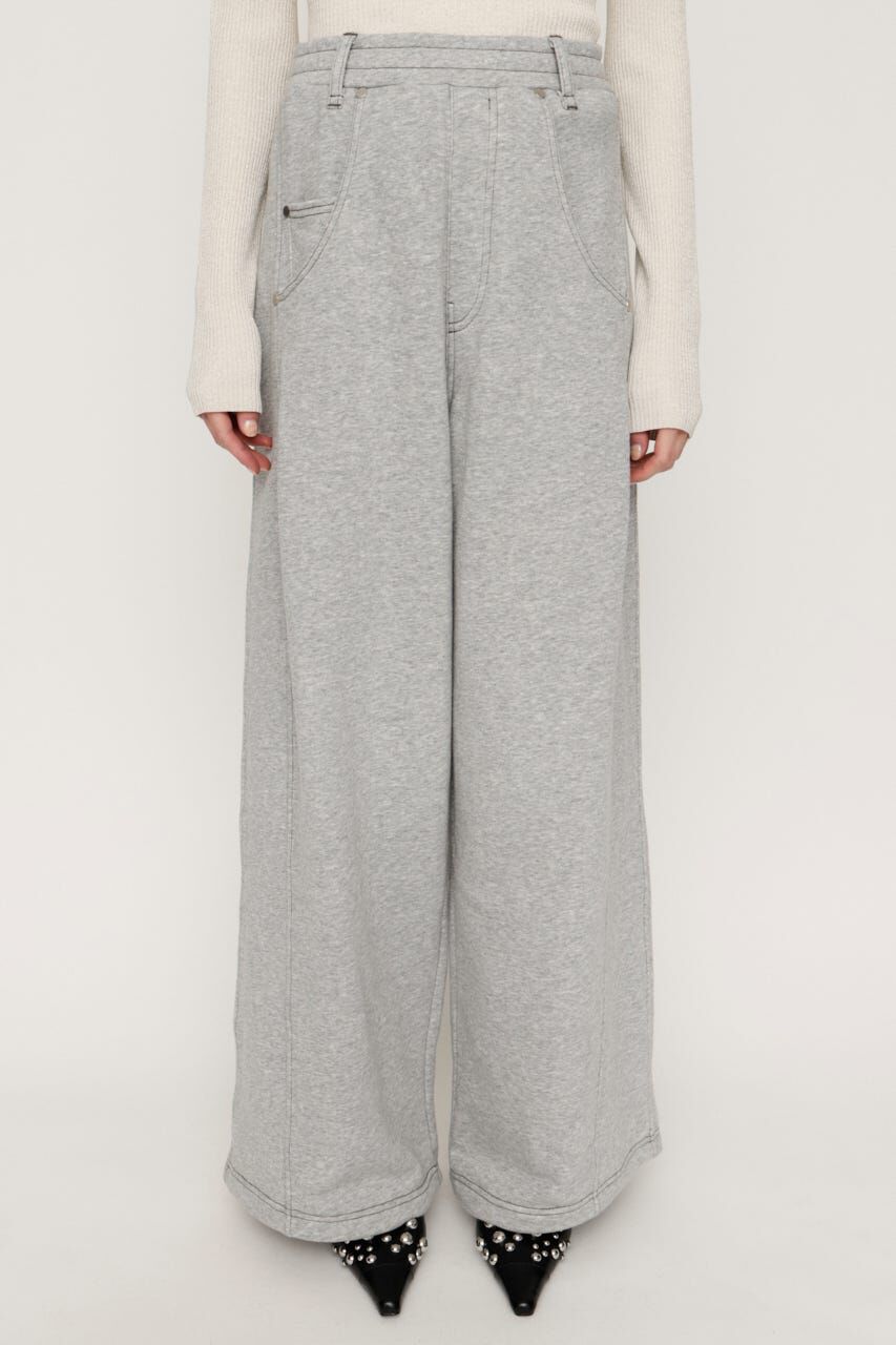 SLY「DENIM DETAIL SW パンツ」|その他|