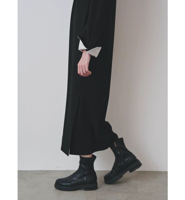 ELENDEEK「BICOLOR POLO OP」|ワンピース|