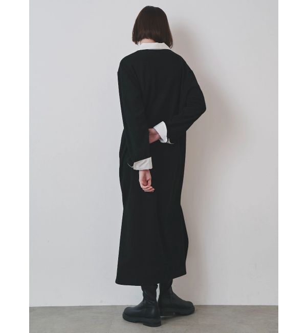 ELENDEEK「BICOLOR POLO OP」|ワンピース|