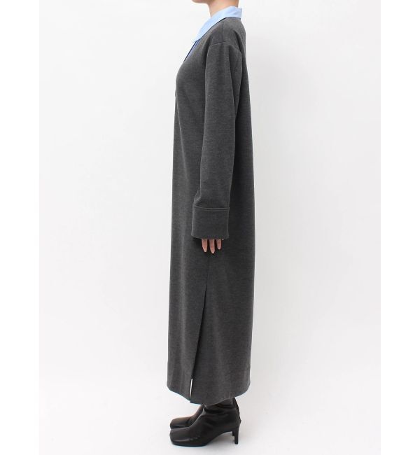 ELENDEEK「BICOLOR POLO OP」|ワンピース|